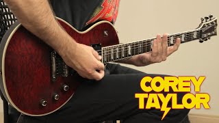 Corey Taylor - Post Traumatic Blues GUITAR COVER + TABS