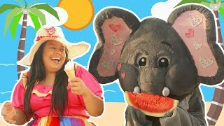 Loly & Falfool - Summer Break Song  | لولي وفلفول - أغنية الفرصة الكبيرة screenshot 2