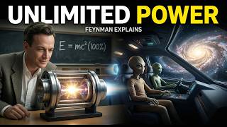 How Antimatter Engines Could Power Alien Ships Across the Galaxy — Feynman