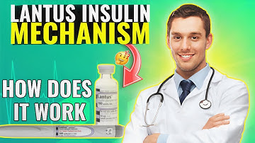 🚨 Lantus Insulin – How Does It Work? 💉