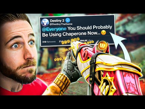 GernaderJake: The Power of the Chaperone Exotic in Destiny 2