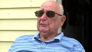 85 year old Ralph White of Canton, Ohio gets a Champions greeting from many around the country.