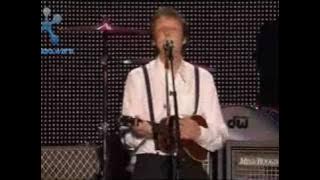 Paul McCartney Something Live at Anfield, Liverpool 1st June 2008