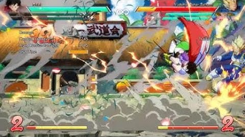 DBFZ: Videl 6H to A.Gohan Leg Loops