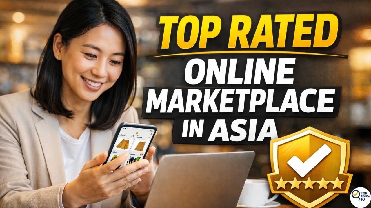 Top Rated Online Marketplace in Asia - YouTube