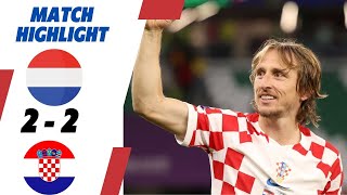 Netherlands vs Croatia  2-3 All Goals & Extended Highlights