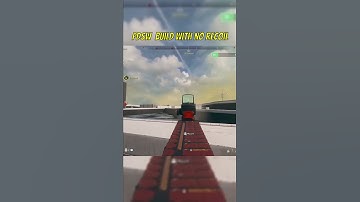 No recoil PDSW  #callofdutymodernwarfare2022 #warzone #warzone2