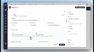 Create test cases in plain english with Maeris
