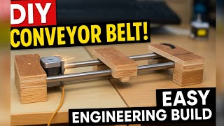 Created a Conveyor Belt using Linkage Mechanism | Prototyping of Coffee Maker