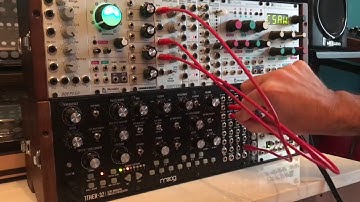 Adding external EG To Moog Mother 32