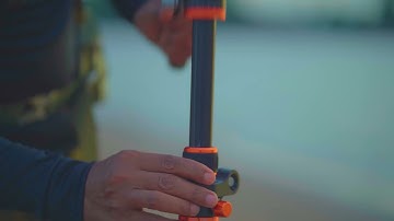 CAMERA VIDEO TRIPOD丨K&F CONCEPT fluid head tripod with 360º panoram #kfconcept