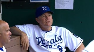 6/18/15: Yost gets milestone win in Royals' victory