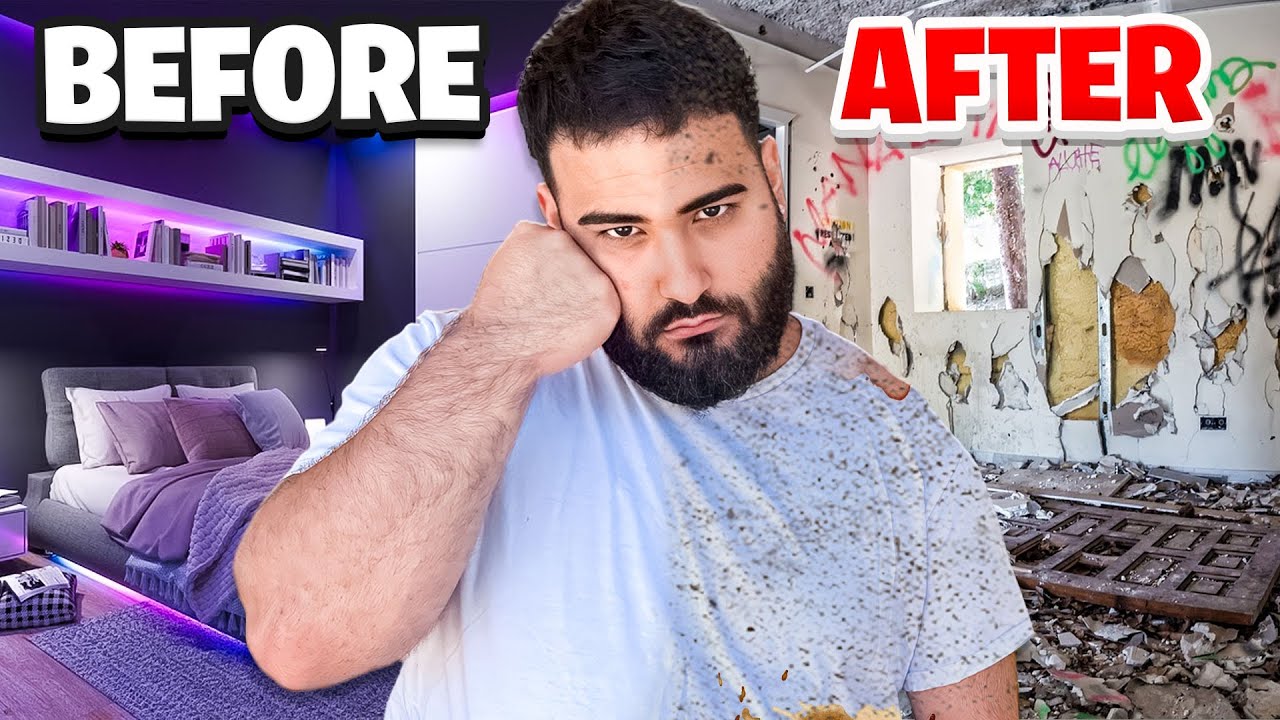 DESTROYING FaZe Rugs Friends NEW Room!! YouTube