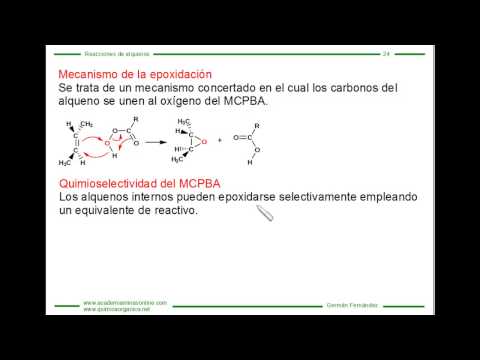 Video: ¿Qué hace el mCPBA en una reacción?