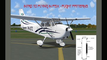 INTRO TO FLYING IN FSX : FLIGHT PATTERNS