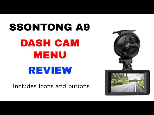 Rear Camera for SSONTONG Mode A10 Dash Cam