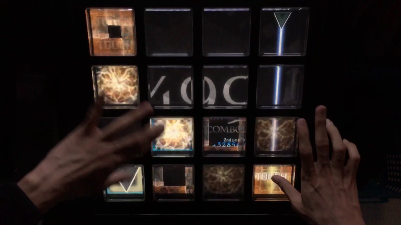 【jubeat Qubell】 Megalara Garuda [EXT] EXC (60fps) Player: ICHGO.QS