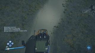DEATH STRANDING 2: all monorails and roads done and on map