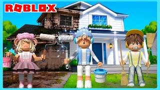 Download lagu My Sibling and I Become House Painters in Roblox ft @Shasyaalala