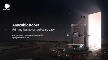 Anycubic Kobra 3D Printer / Top picks for beginners