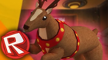 IN-GAME CODE for the REINDEER PET in TWISTED MURDER | Roblox