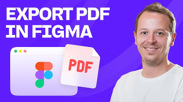 How to export PDF from Figma