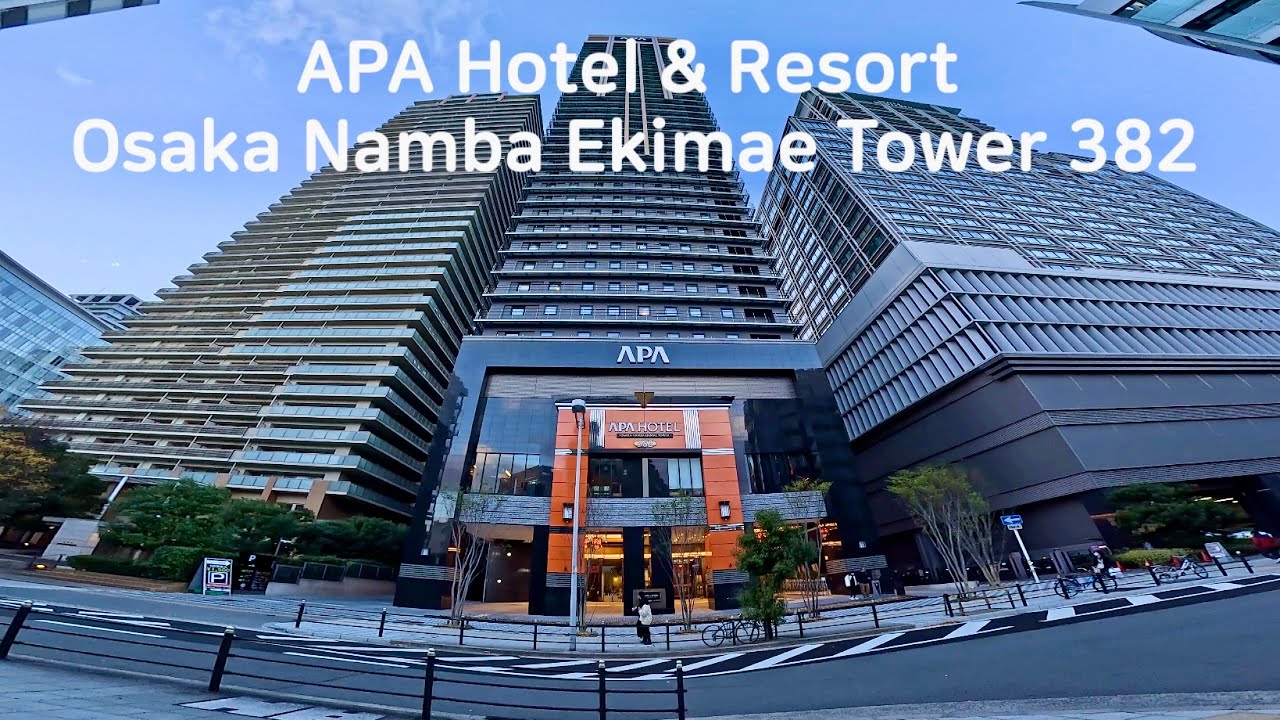 รีวิวโรงแรมดีมี 7เปิดใหม่เอี่ยม Osaka APA Hotel&Resort Osaka Namba