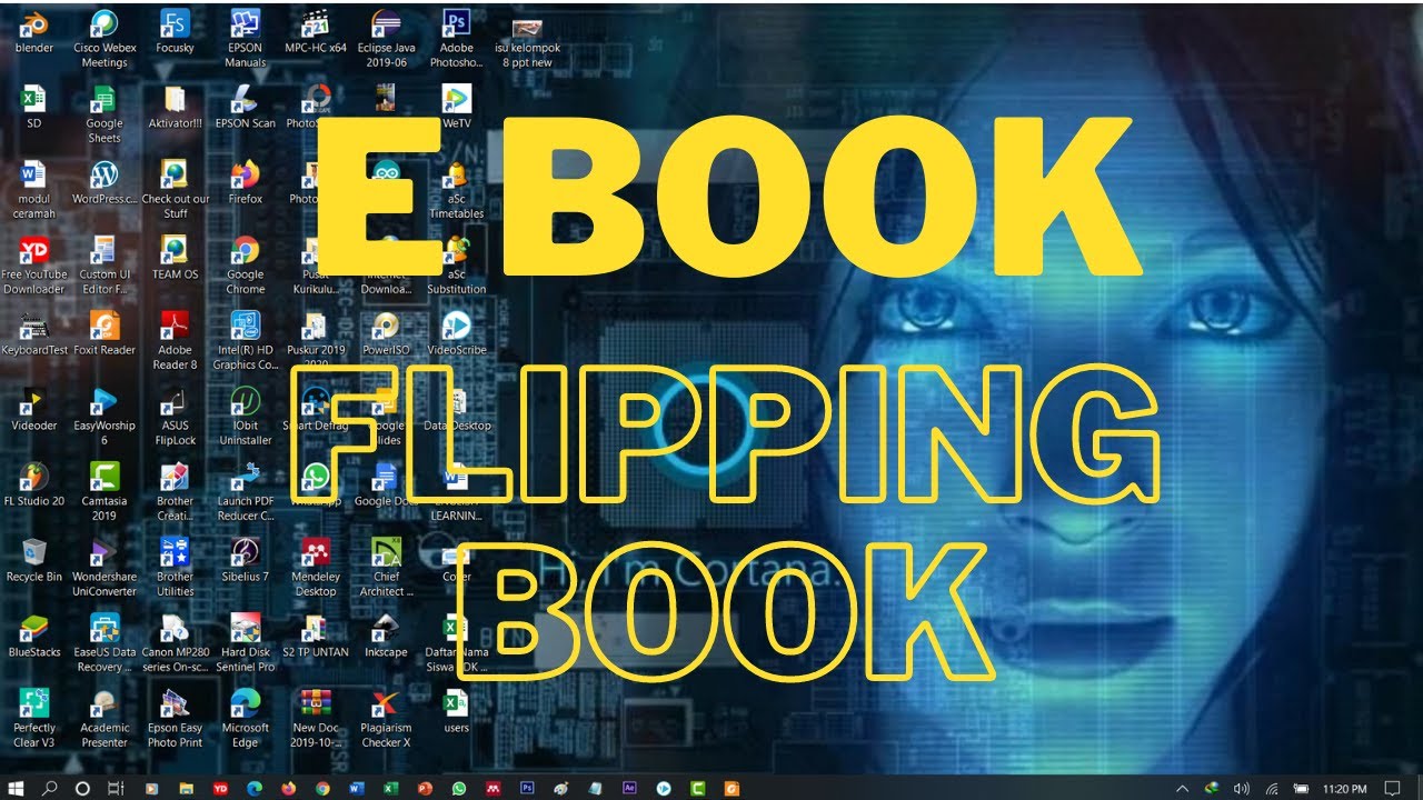Update Cara mudah membuat e book, e comic, flipping book dengan FlipHTML5 GRATIS!!!