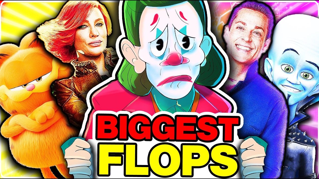 Why is Every 2024 Movie Flopping?