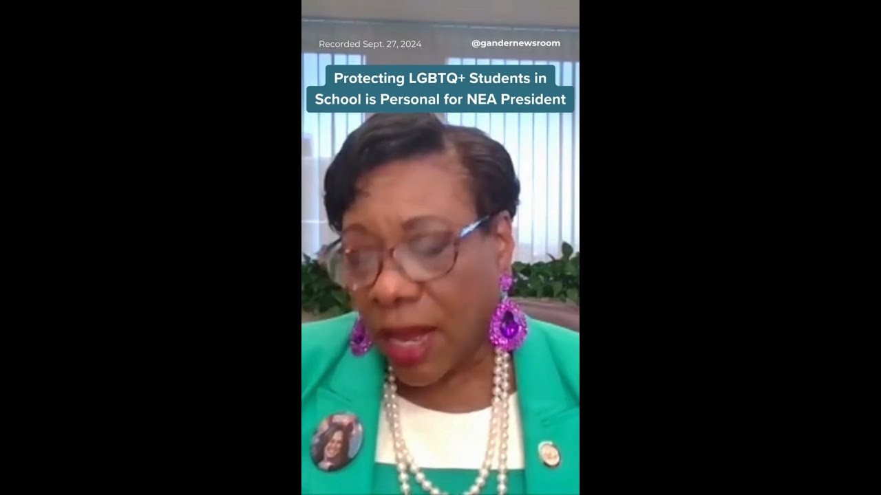 Protecting LGBTQ+ Students in School is Personal for NEA President