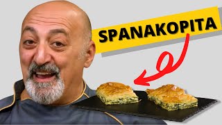 Spanakopita - Torta salata tradizionale greca