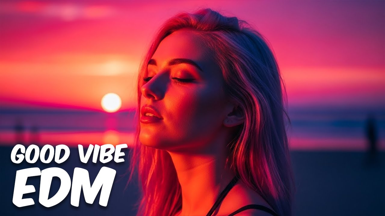 EDM Relax: Chill Atmosphere 🎧 Electronic Music for Productivity & Balance