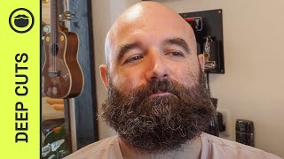 THICK & DENSE Beard Gets Kratos Inspired Trim