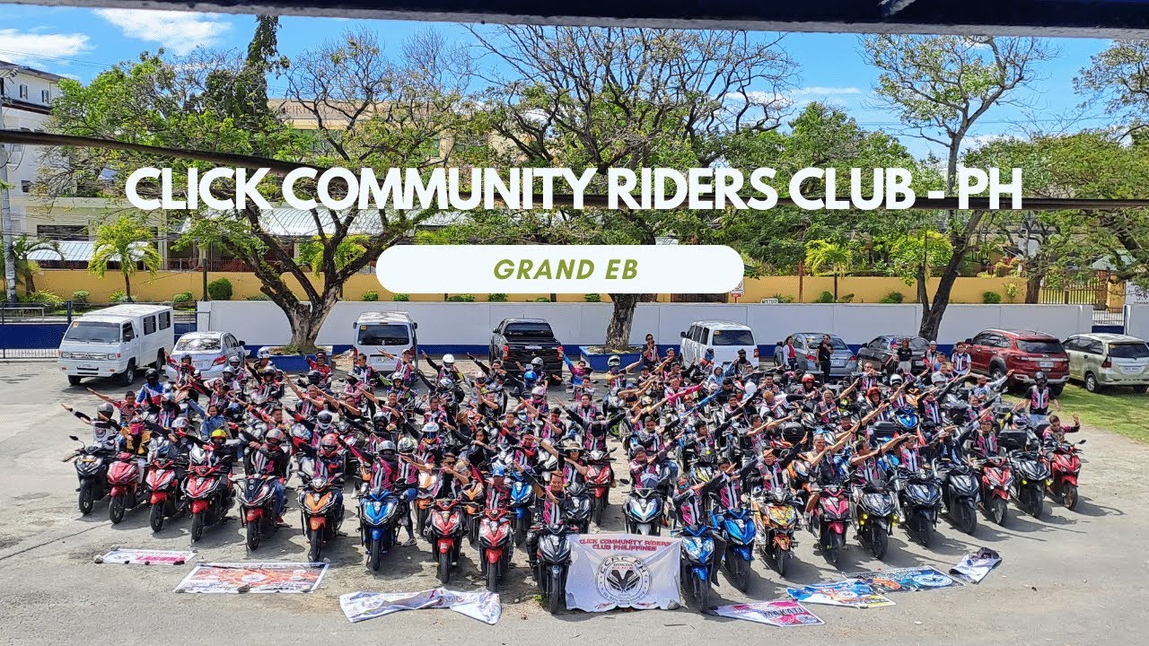 Click Community Riders Club Grand EB March 26,2023 at Bulacan Sports
