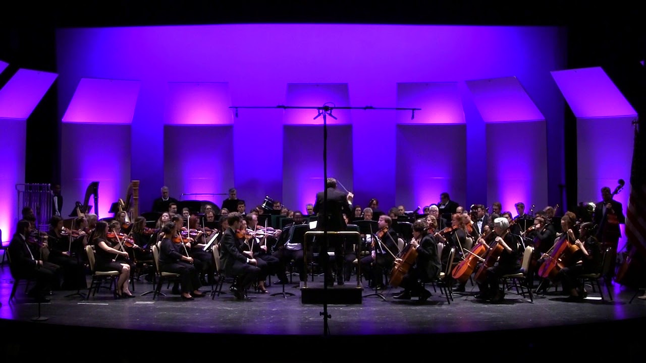 HPU Community Orchestra - 11/25/19 - "Jupiter" from The Planets