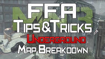 MW3 FFA Tips & Tricks - Underground - Episode 2