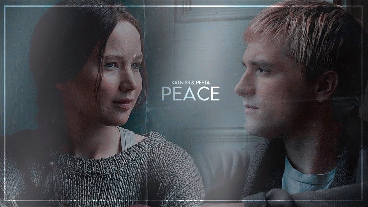Katniss & Peeta | Peace