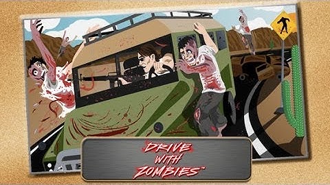 Drive with Zombies 3D Android & iOS GamePlay