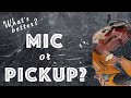 Amplifying Your Acoustic Violin - Mic vs Pickup