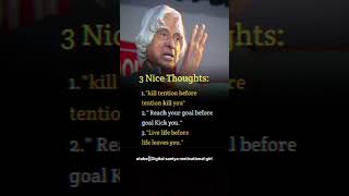 3Nice Thoughts??? motivationshortvideo viralshortstrending trendingshortsinspirationalquotes