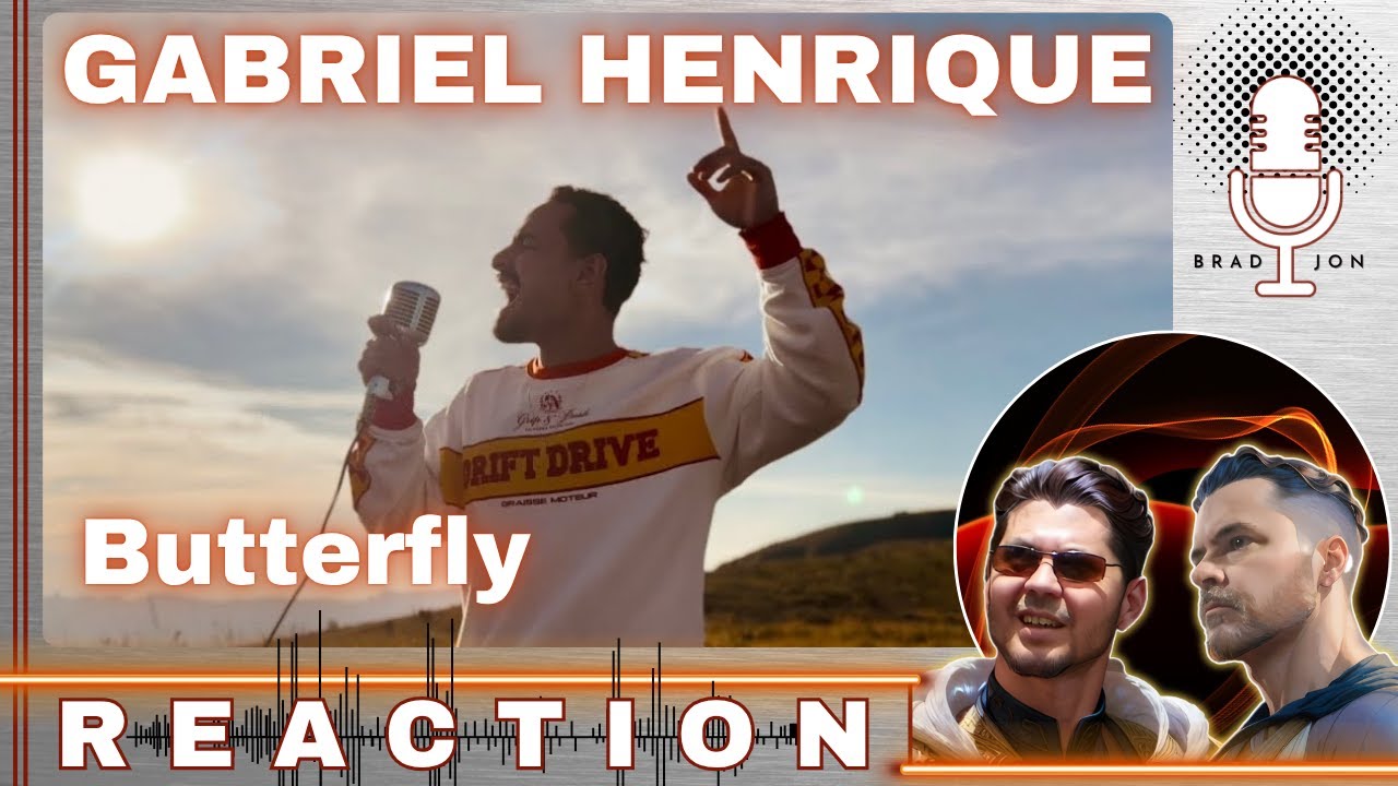 ПЕРВОЕ СЛУШАНИЕ | Габриэль Энрике | Butterfly (кавер Мэрайи Кэри) | РЕАКЦИЯ