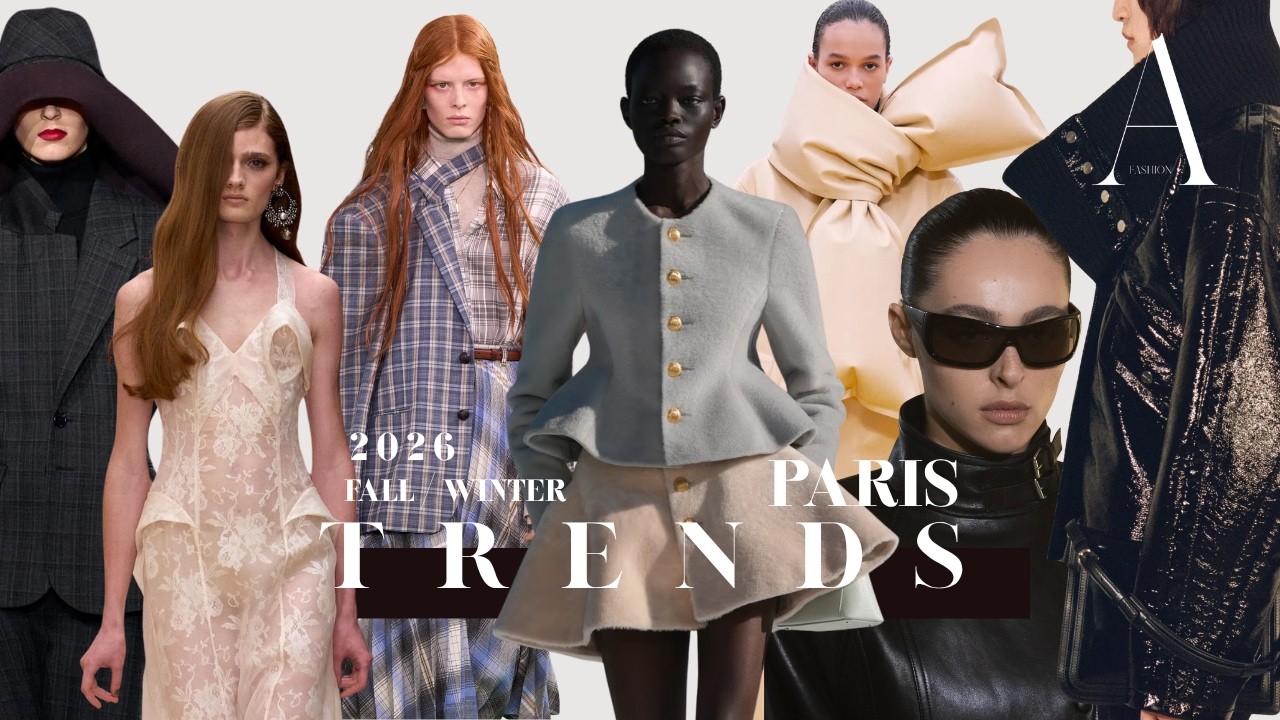 "These 7 Trends From Paris Will Define Fall 2026"...