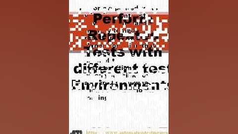 Perform repeated tests with different test environments | Testing tip of the day | STAT | #Shorts