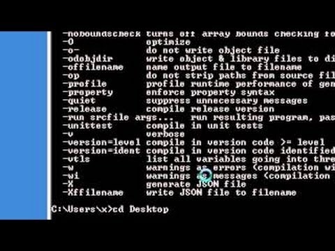 Install the D compiler on Windows