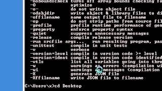Install the D compiler on Windows