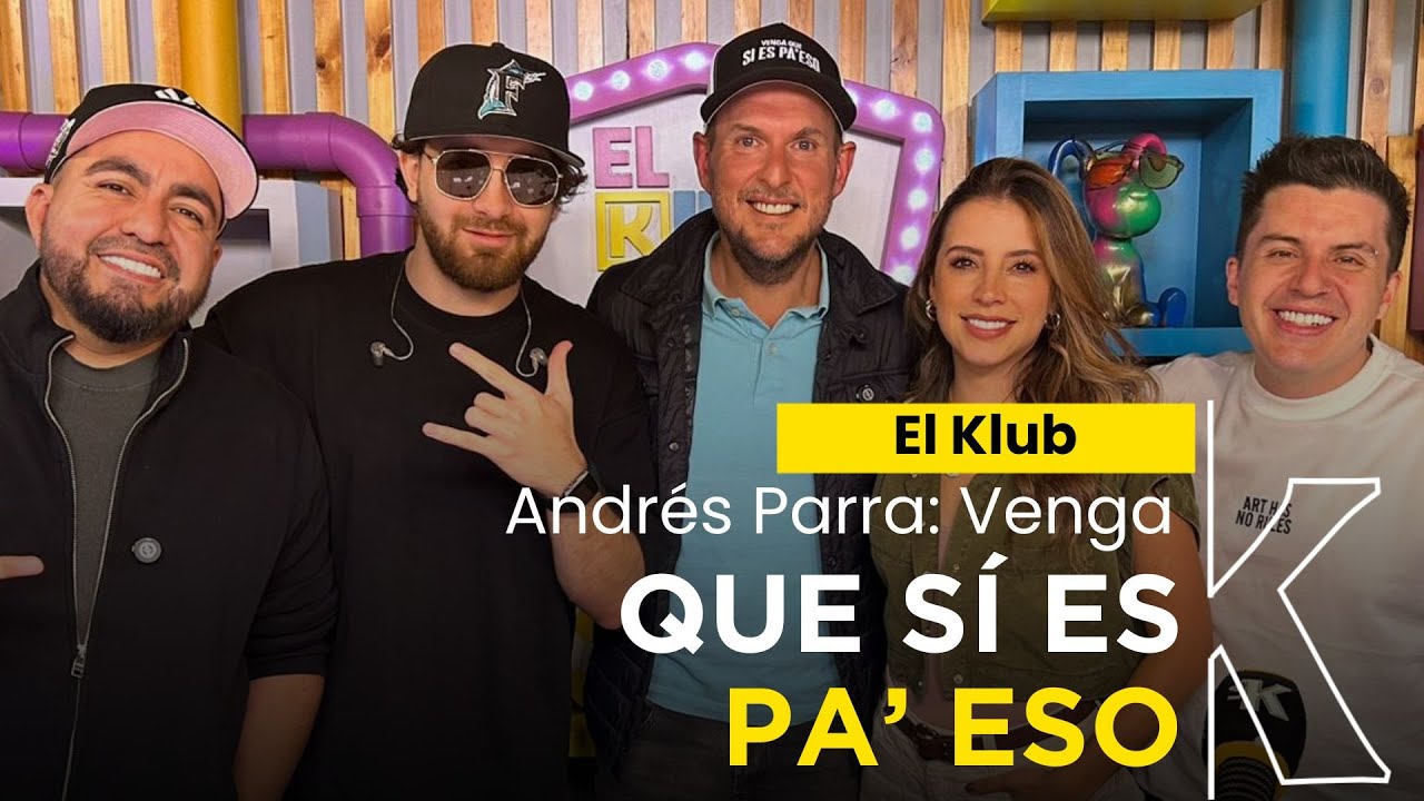 Andrés Parra: Superando traumas y adicciones, redefiniendo el amor y estrenando obra de teatro