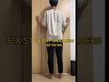 Fix Stiff Shoulders FAST (Wall Angel Stretch) #shorts