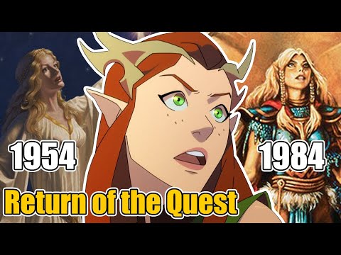 The Legend of Vox Machina is the Heir of Dragonlance