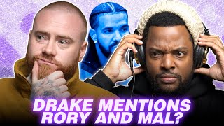 Drake Mentions Rory and Mal On “Red Button” | NEW RORY \u0026 MAL