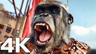 Kingdom Of The Planet Of The Apes Trailer 4K (Ultra Hd)